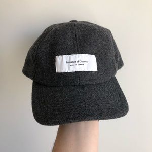 Province of Canada Wool Blend Baseball Cap